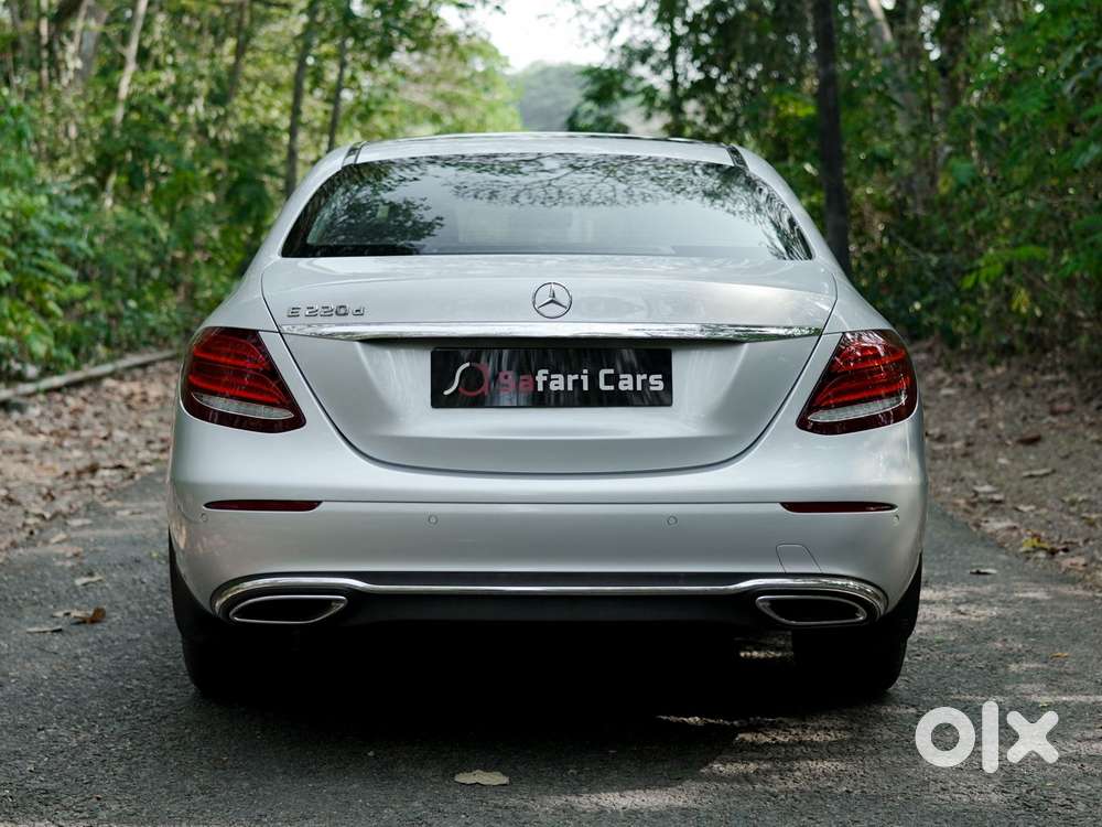 Mercedes-benz E-class E220 Avantgarde, 2018, Diesel