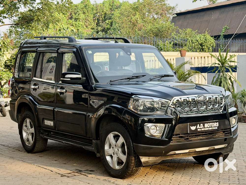 Mahindra Scorpio Classic 2.2 S Mt 9 Str, 2020, Petrol