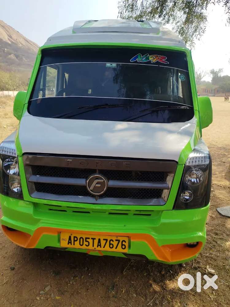 Tempo Traveller For Sale Good Condition. Full Insurance New Tyres