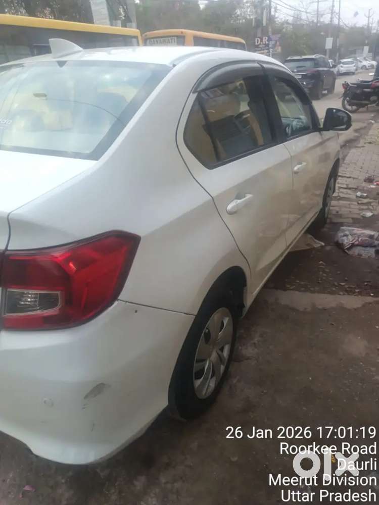 Honda Amaze 2021 Diesel 80000 Km Driven