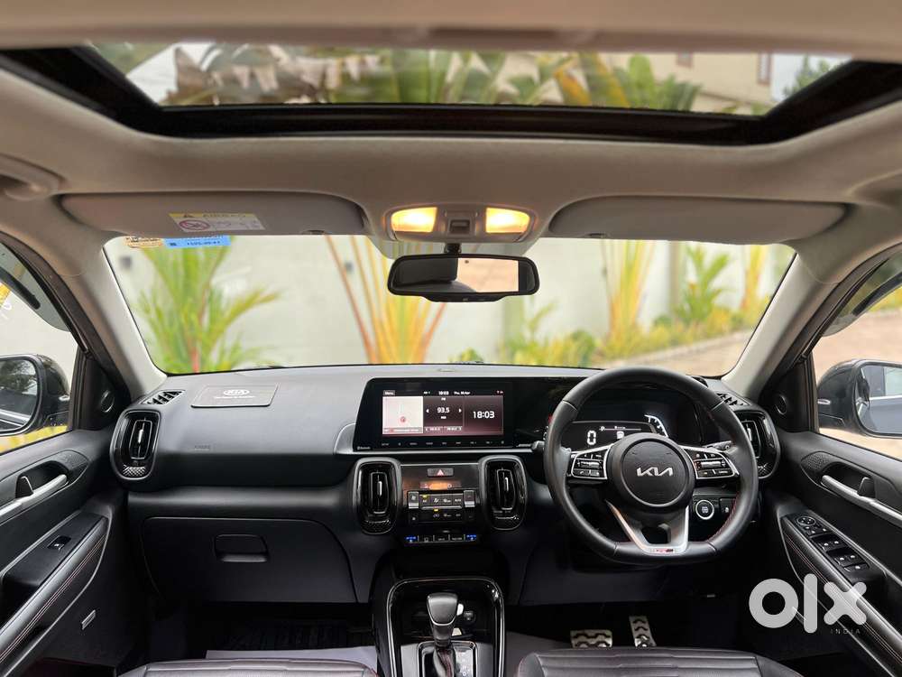 Kia Sonet Gtx Plus Turbo Dct, 2021, Petrol