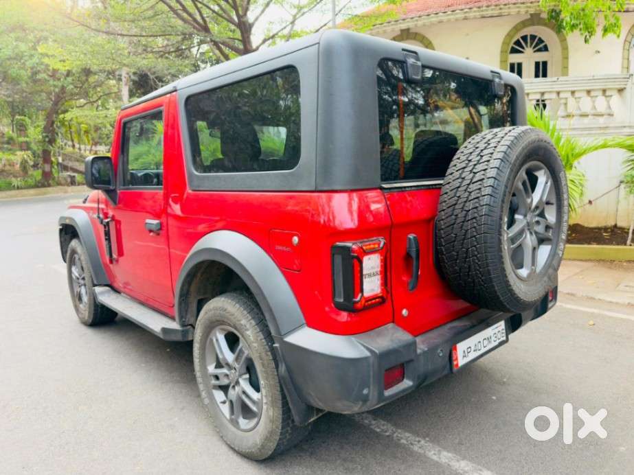 Mahindra Thar Lx Hard Top Diesel Mt 4wd, 2024, Diesel