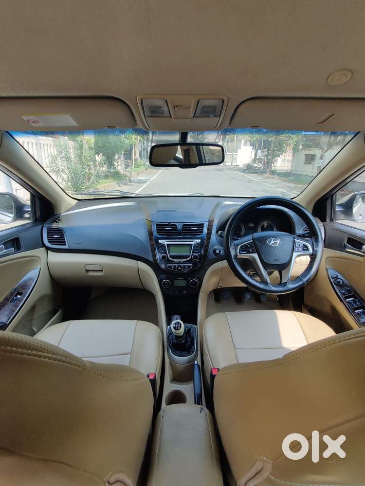 Hyundai Fluidic Verna 1.6 Crdi Sx, 2012, Diesel