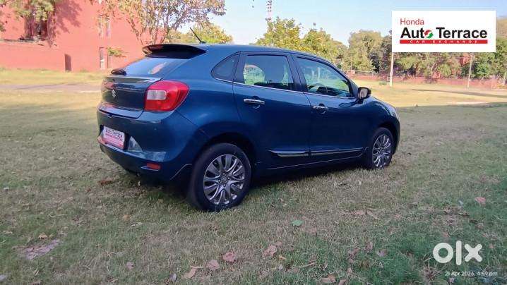 Maruti Suzuki Baleno 1.2 Cvt Zeta, 2017, Petrol