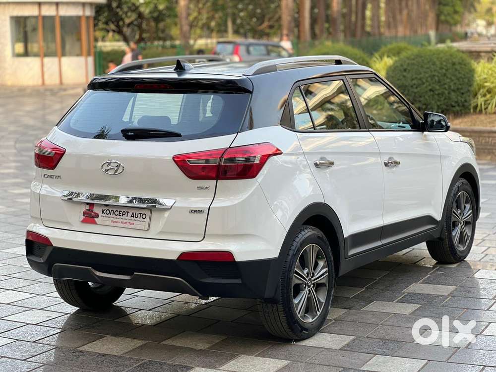 Hyundai Creta 1.6 Sx (o), 2016, Diesel