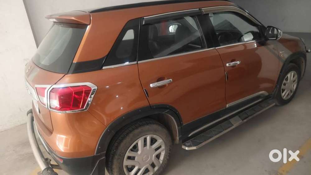 Brezza Diesel 2018 Showroom Track