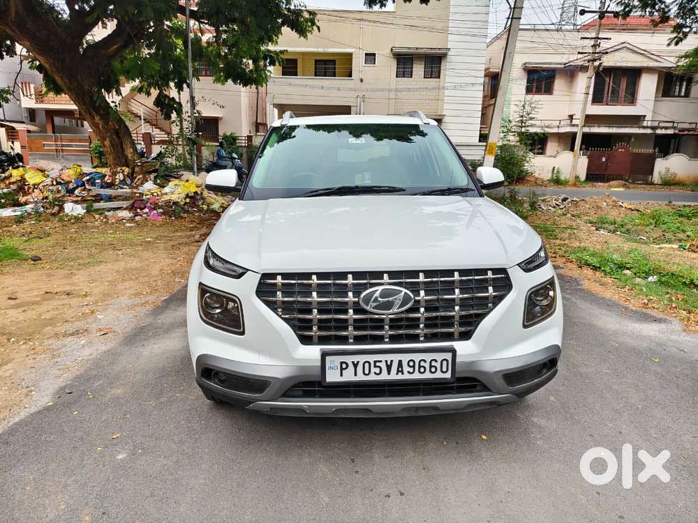 Hyundai Venue 1.0 Sx (o) Turbo Dct, 2021, Petrol