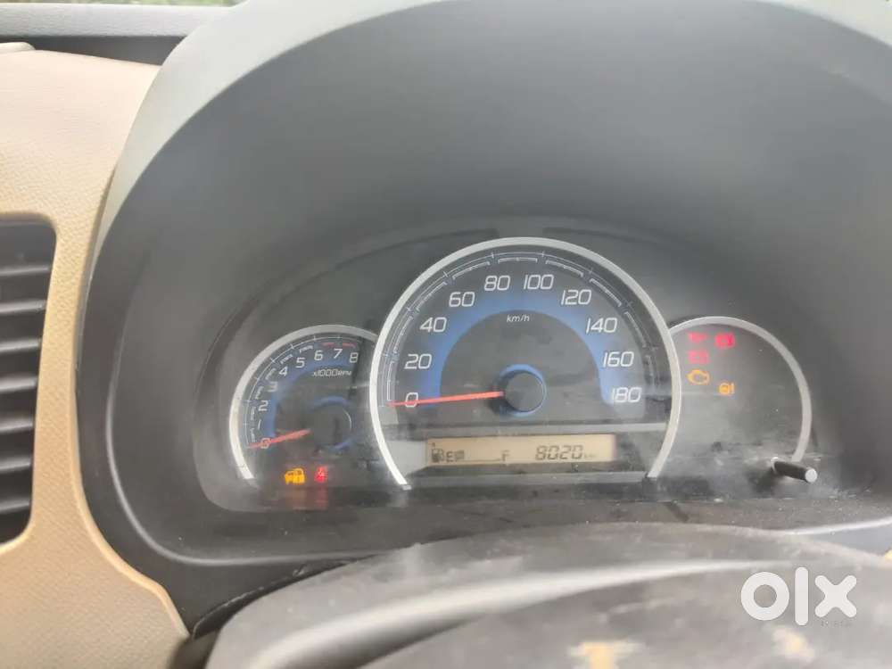 Maruti Suzuki Wagon R Vxi 2017 Petrol
