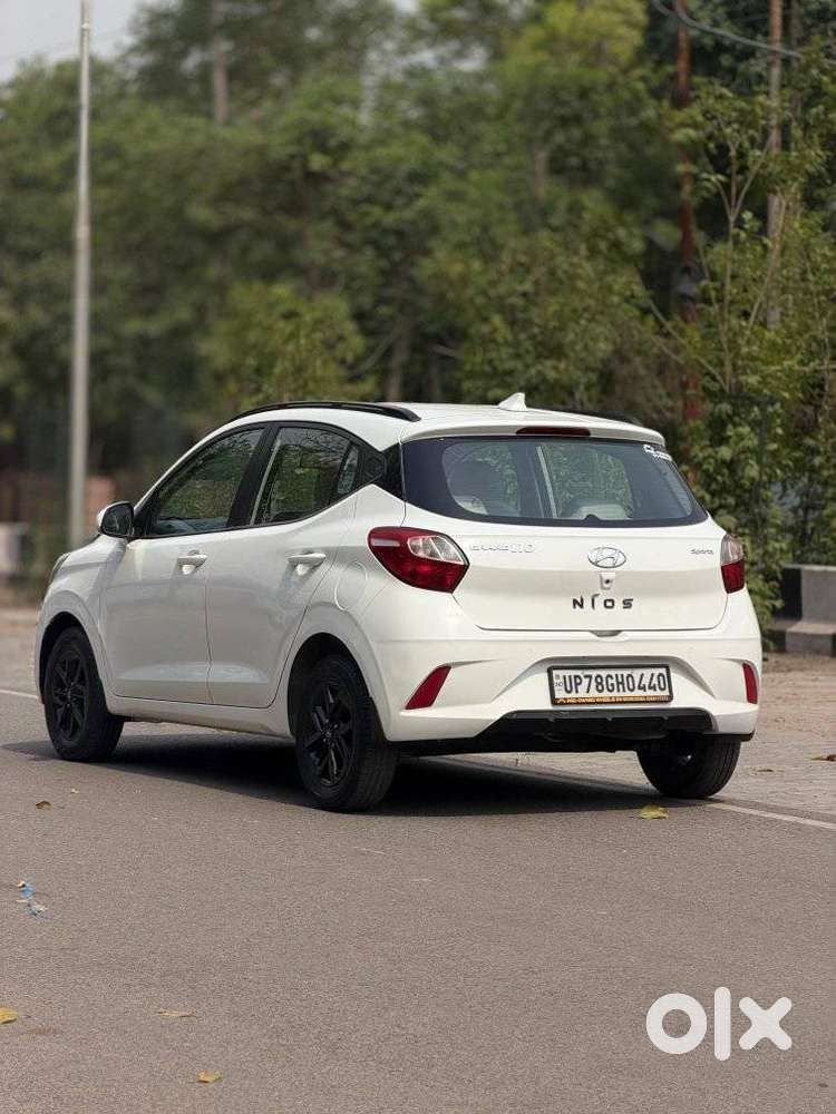 Hyundai Grand I10 Nios Amt Sportz, 2020, Petrol