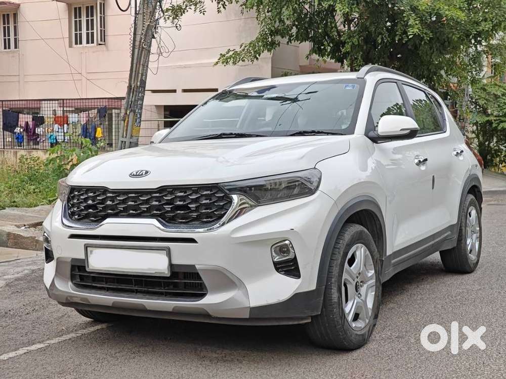 Kia Sonet Htx 1.5 Diesel, 2020, Diesel