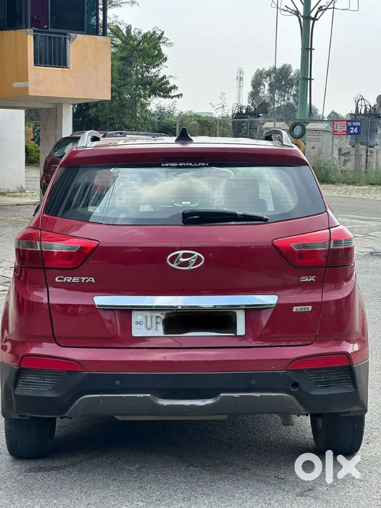Hyundai Creta Diesel 2016 Manual 1st