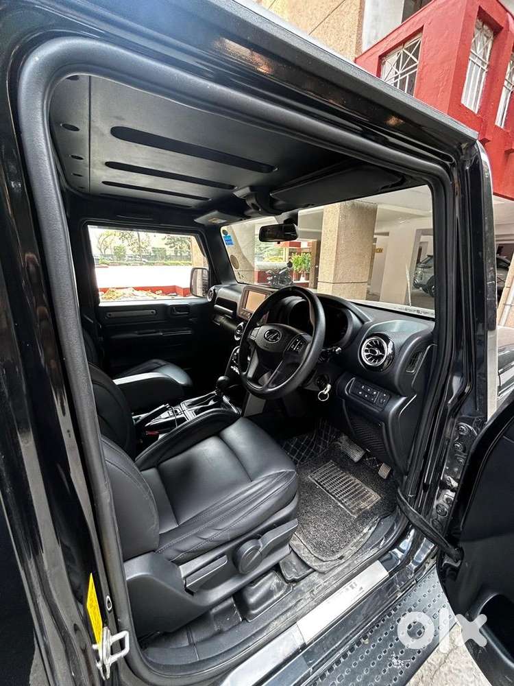 Mahindra Thar 2022 Petrol 33000 Km Driven