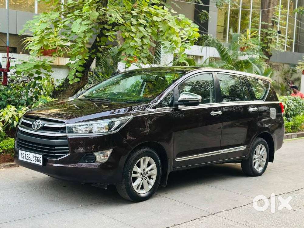 Toyota Innova Crysta 2.8 Gx At 7 Str, 2019, Diesel
