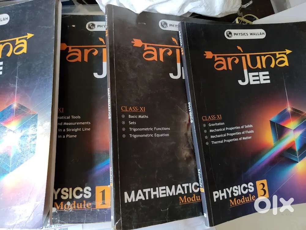 PW Arjuna 11th JEE - 11 Books - Kalyan