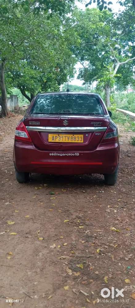 2nd Owner Maruti Suzuki Swift Dzire 2015