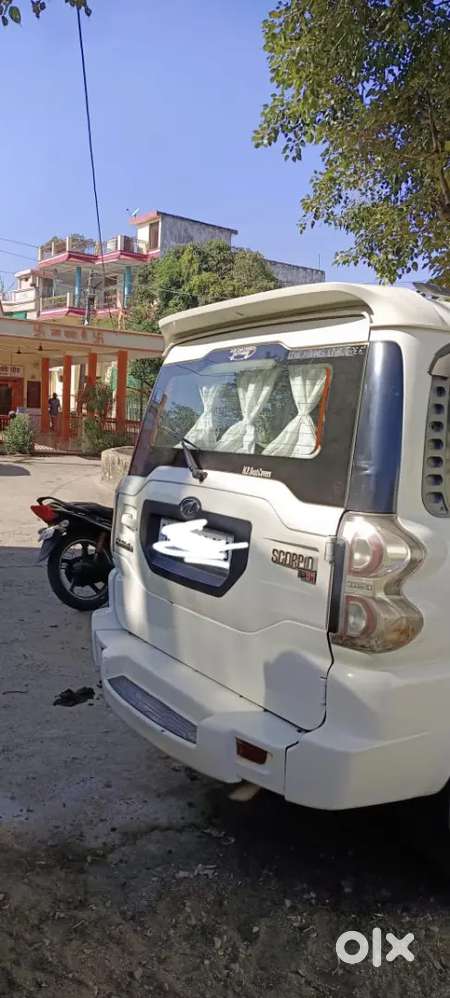 Mahindra Scorpio S6 Plus 2017 Diesel