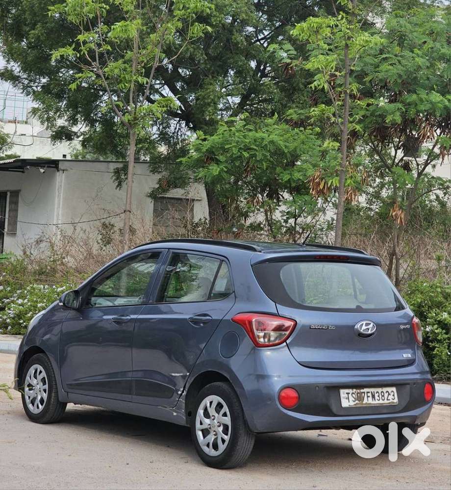 Hyundai Grand I10 1.2 Kappa Sportz Option, 2017, Petrol