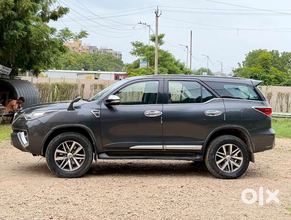 Toyota Fortuner 4x4 Mt 2.8 Diesel, 2017, Diesel