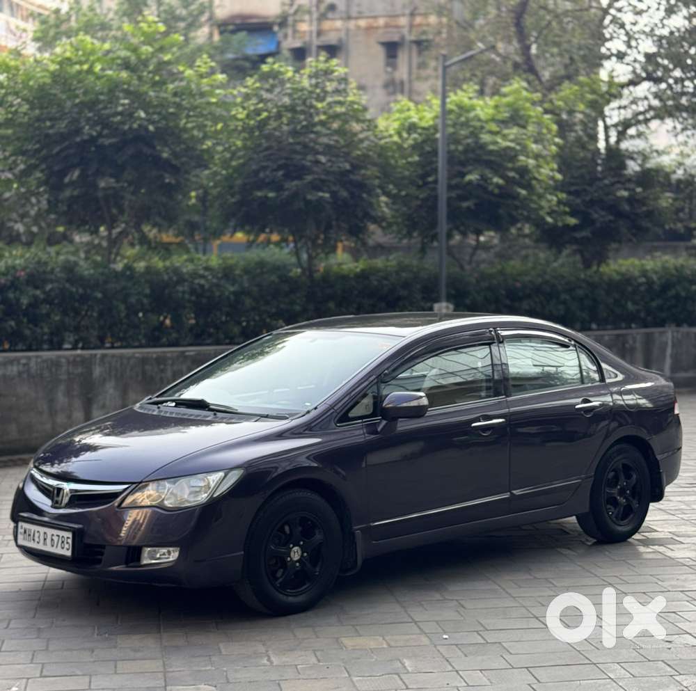 Honda Civic 1.8 V At, 2007, Petrol