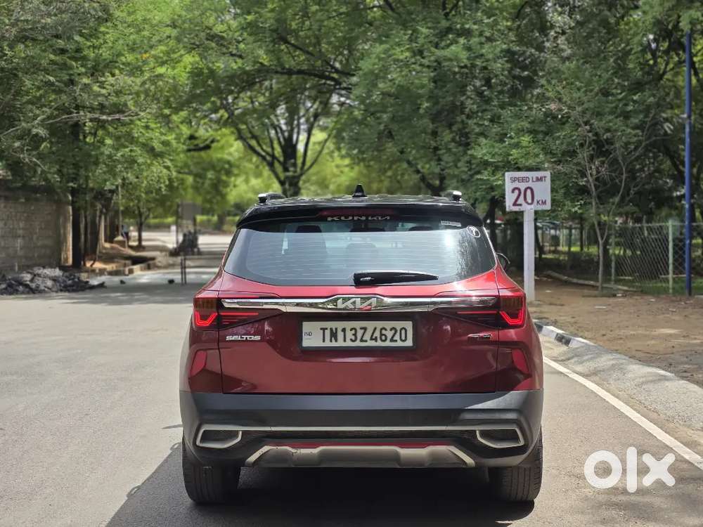 Kia Seltos Diesel At 2022 Model