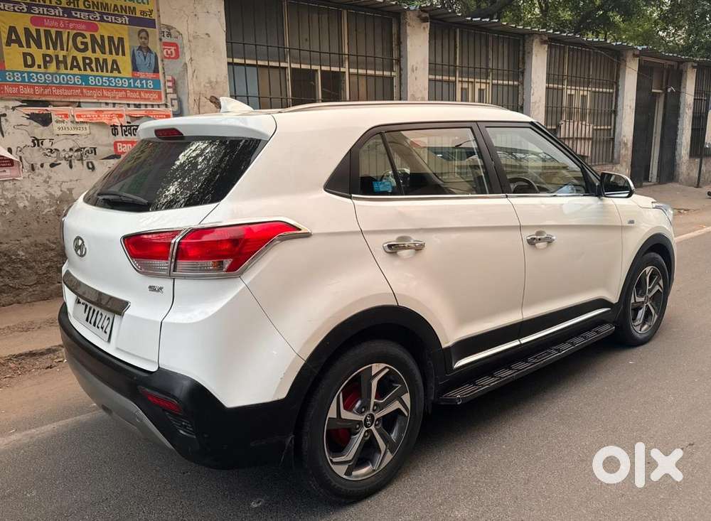 Hyundai Creta 2019 Sx Automatic Well Maintained With Service Record