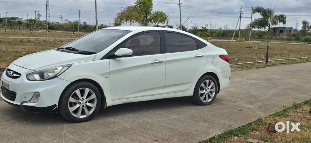 Well Maintained Verna Fludic Automatic
