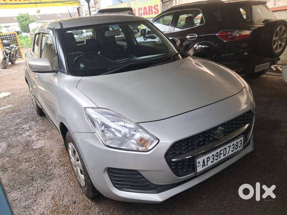Maruti Suzuki Swift Vxi 1.2 Abs Bs-iv, 2019, Petrol