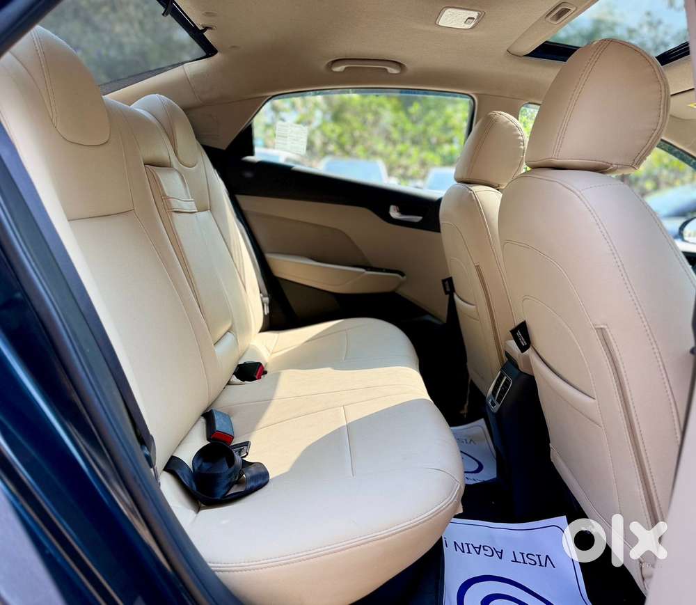 Hyundai Verna 1.5 Sx Diesel At, 2021, Diesel