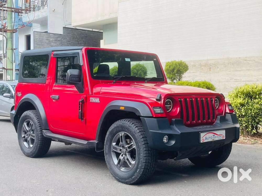 Mahindra Thar Lx 4-str Hard Top Mt, 2022, Petrol