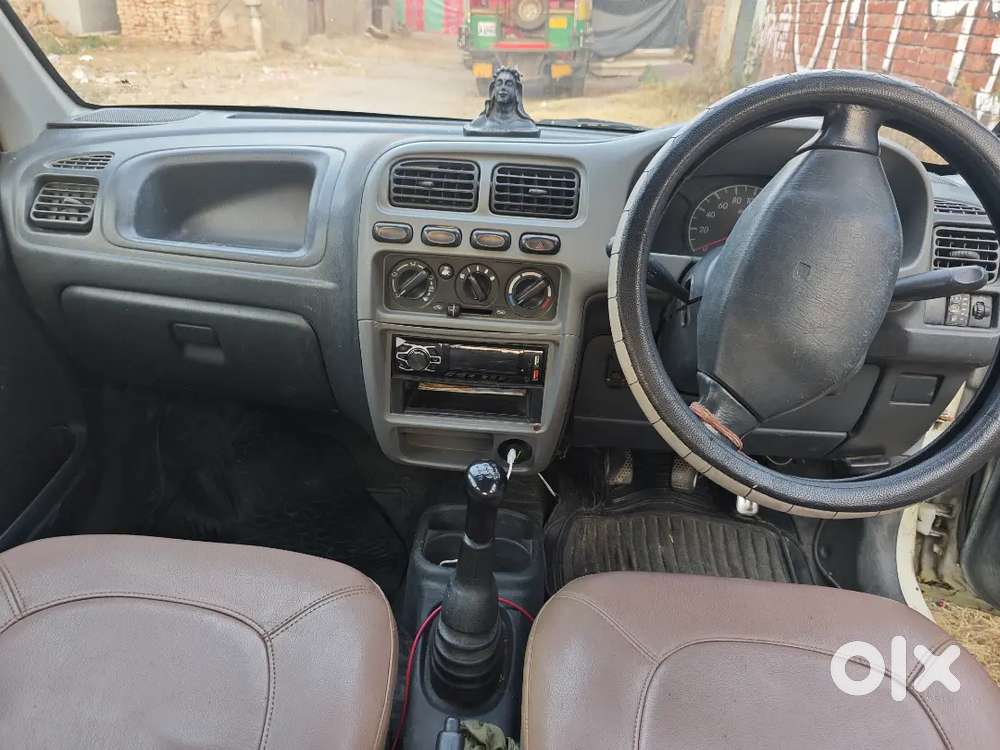 Maruti Alto Lxi 2012 Company Green Cng