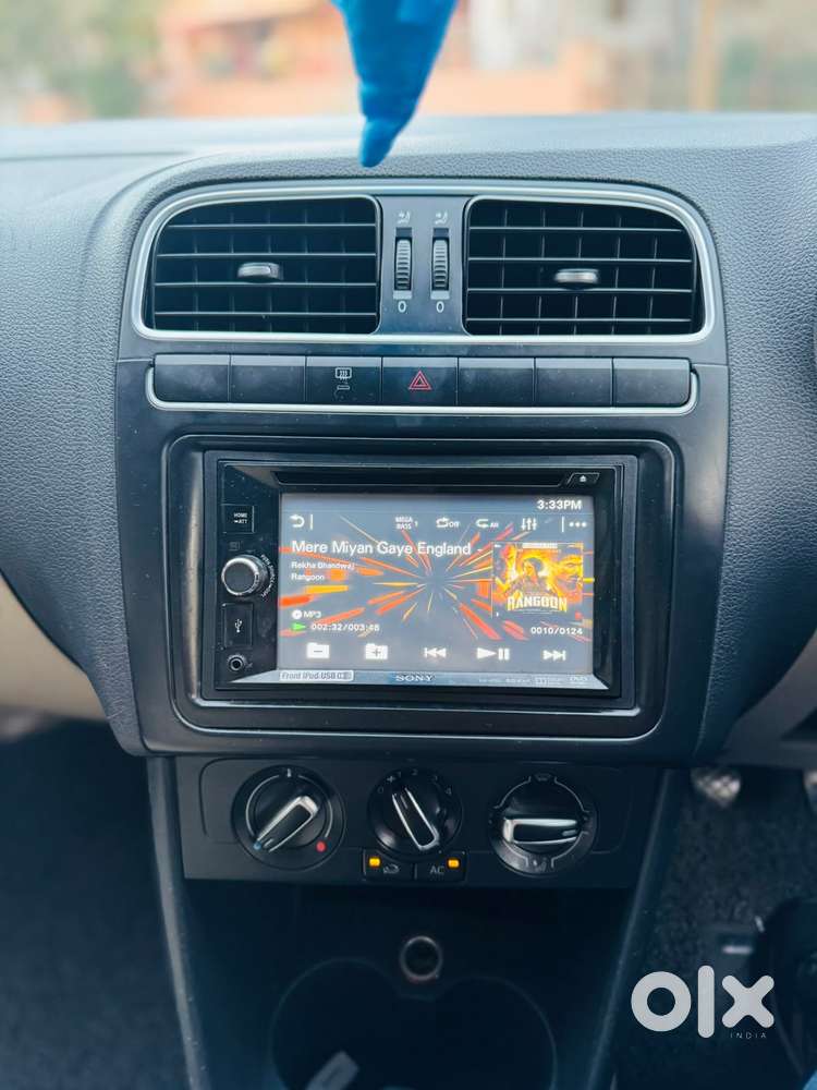 Volkswagen Polo Petrol Highline 1.6l, 2012, Diesel