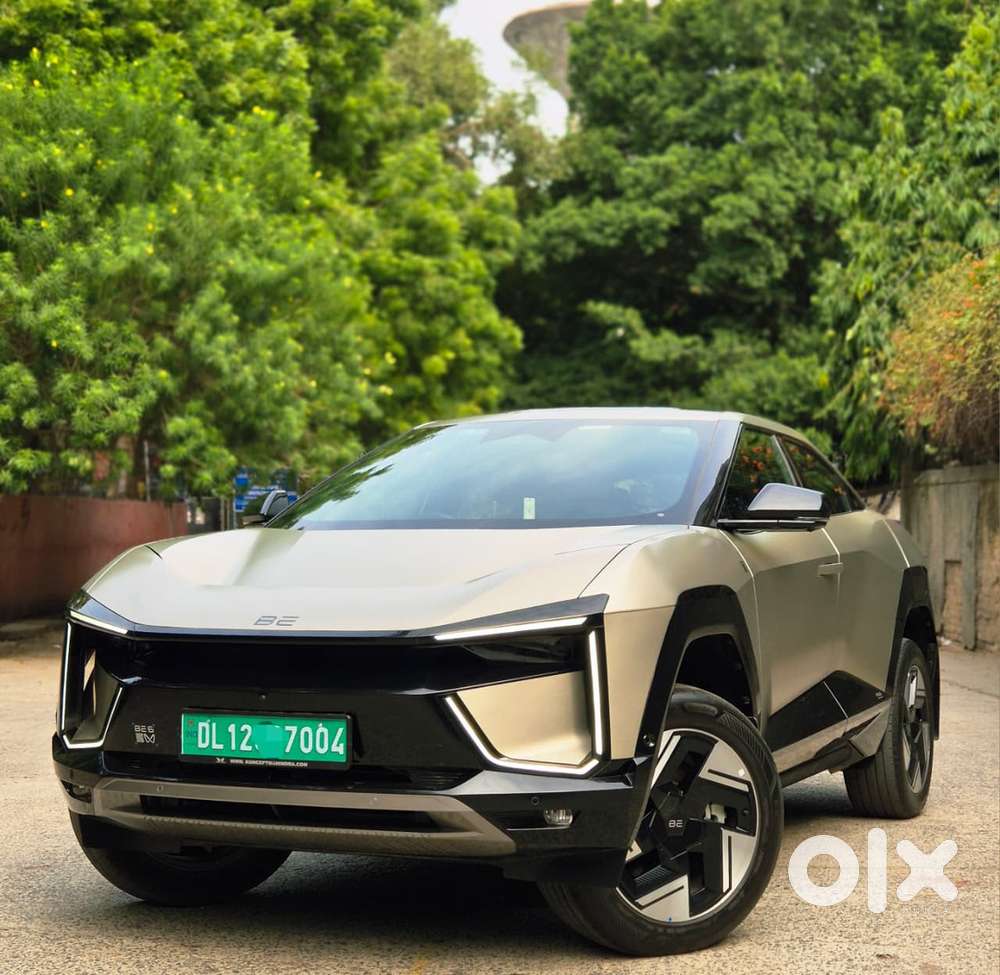 Mahindra Be 6 Be, 2025, Electric