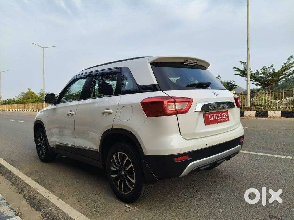 Maruti Suzuki Vitara Brezza Zxi+ Mt, 2021, Petrol