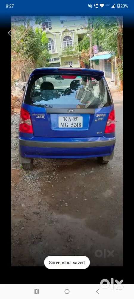 Hyundai Santro Xing Petrol 2009