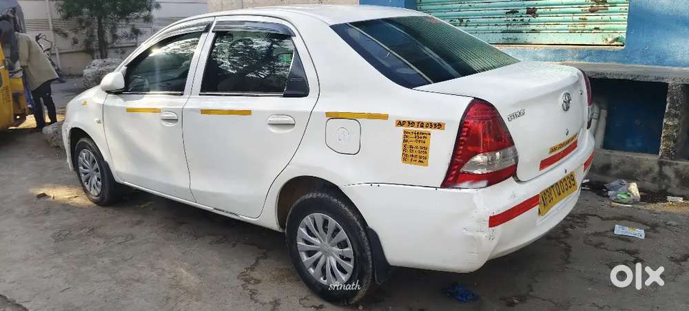 Toyota Etios 2016 Diesel 240000 Km Driven