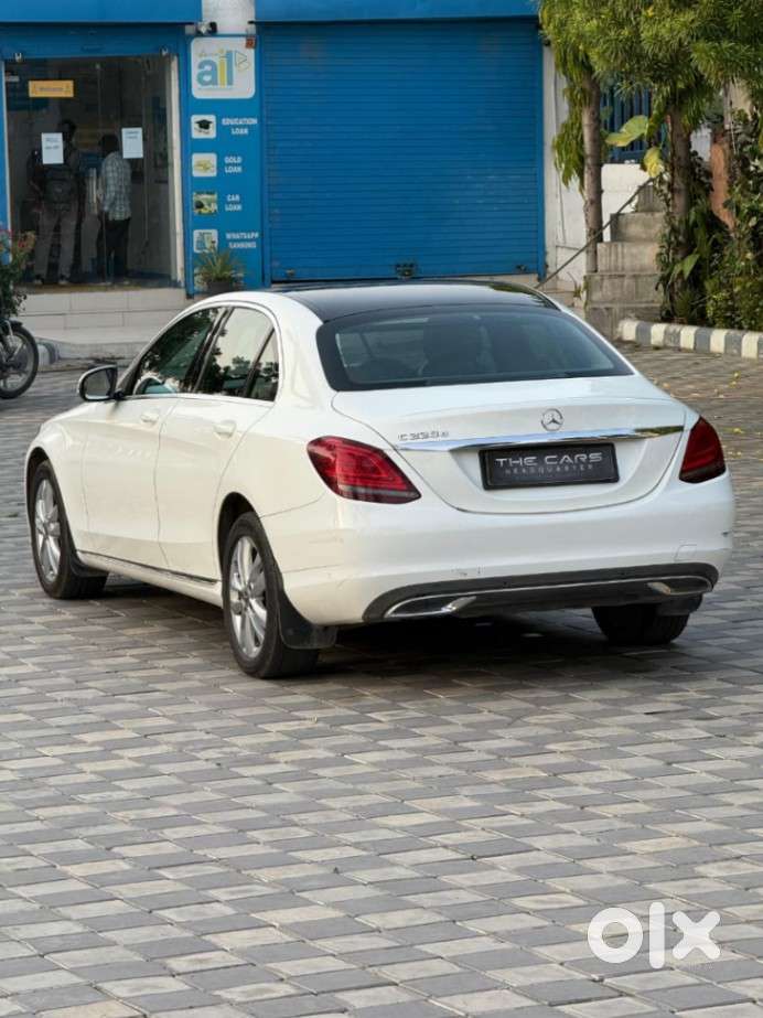 Mercedes-benz C-class C 220d, 2019, Diesel