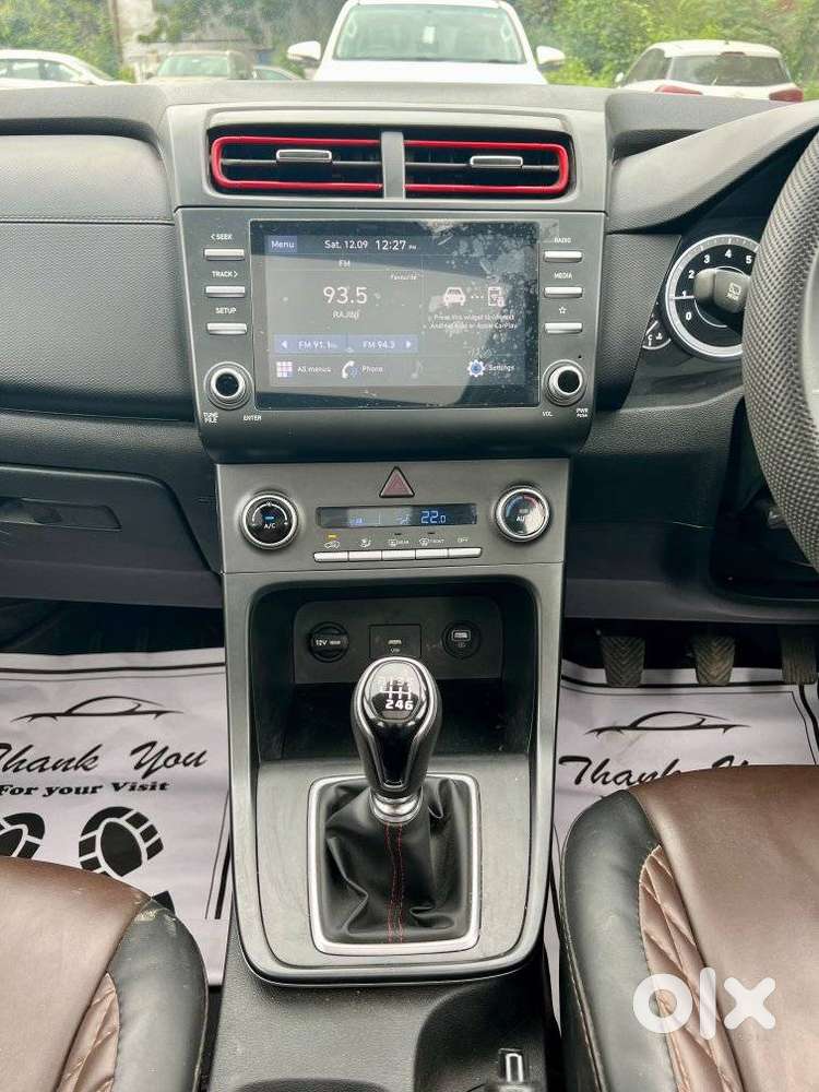 Hyundai Creta 1.5 S Plus Knight Petrol, 2023, Petrol