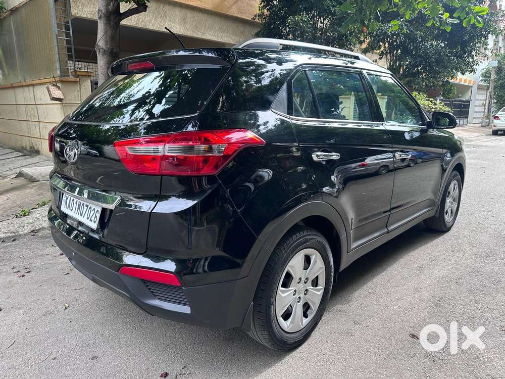 Hyundai Creta 1.6 E Plus, 2017, Petrol