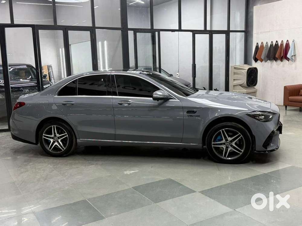 Mercedes-benz C-class 2015 Diesel Well Maintained