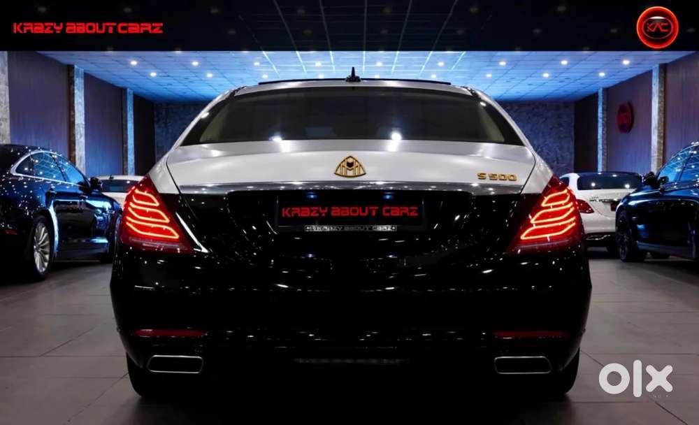 Mercedes-benz S-class S 500, 2014, Petrol