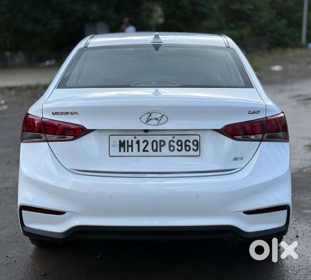 Hyundai Verna Crdi 1.6 At Sx Plus, 2018, Diesel