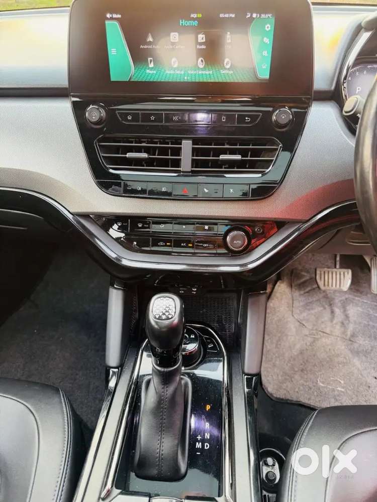 Tata Safari Xza Black Edition