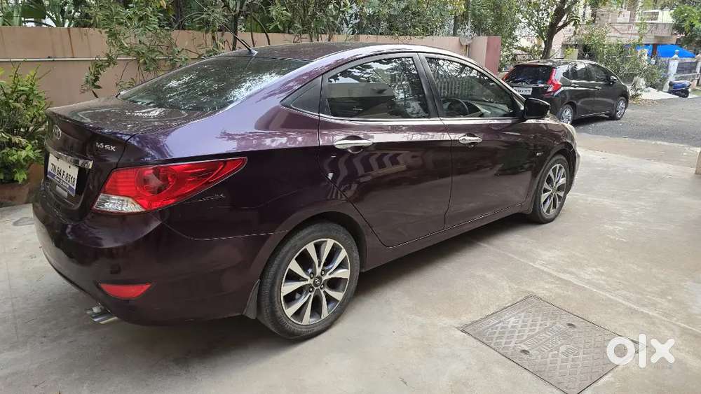 Hyundai Fluidic Verna Sx(o) 2013 Petrol 98700 Km Driven