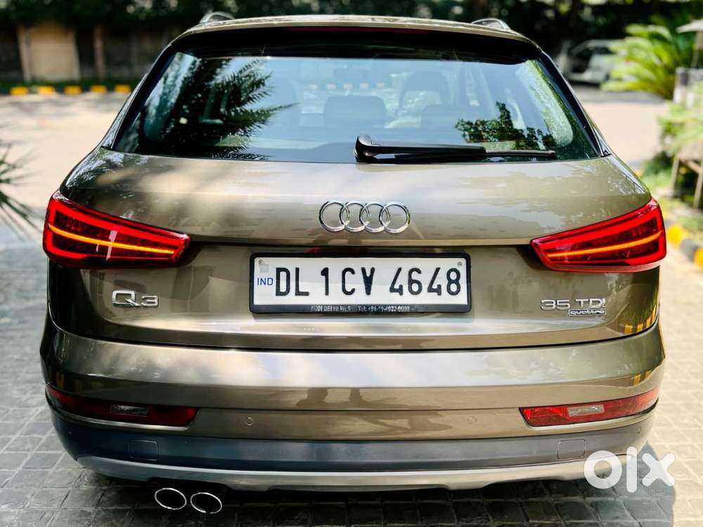 Audi Q3 2.0 35 Tdi Quattro Premium Plus, 2016, Diesel