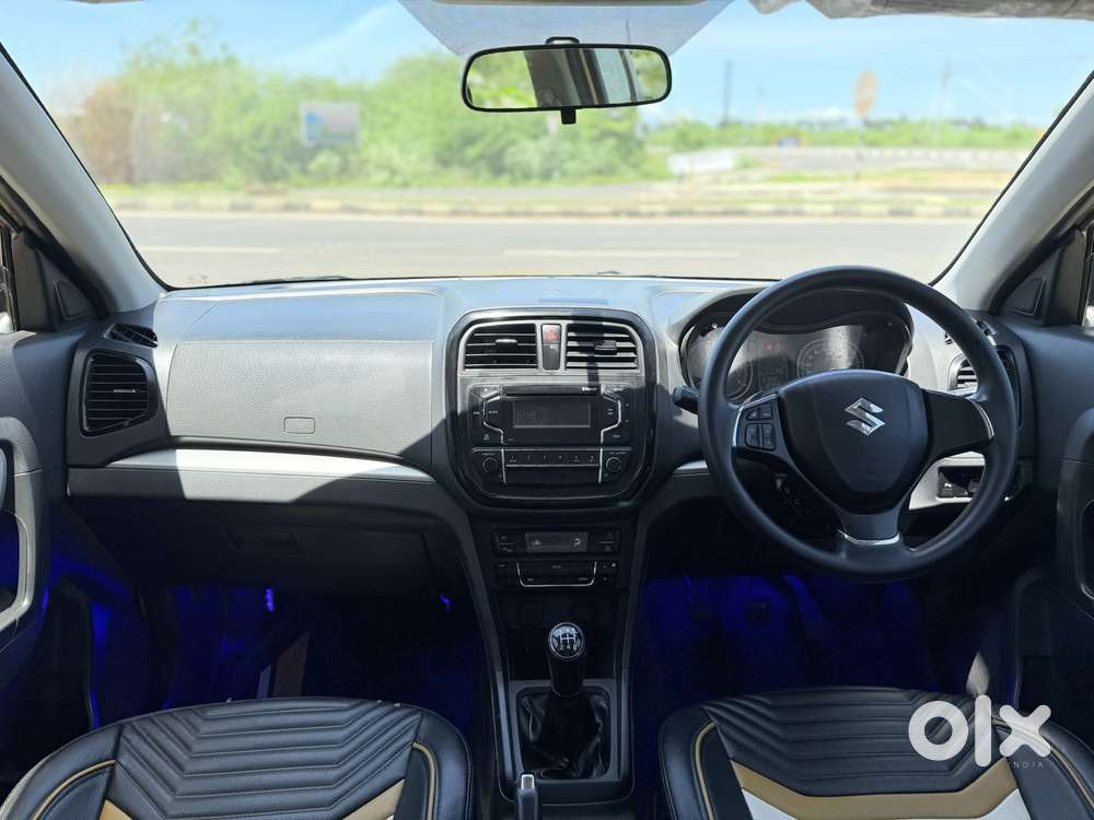 Maruti Suzuki Vitara Brezza Zdi Mt, 2017, Diesel