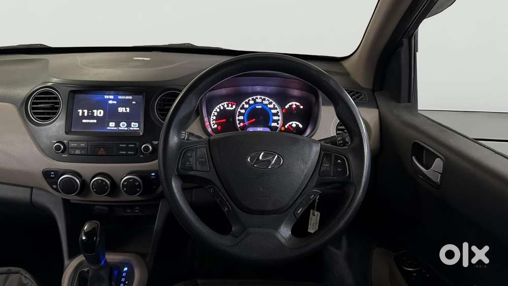 Hyundai Grand I10 [2017-2020] 1.2 Kappa Vtvt Sportz At, 2019, Petrol