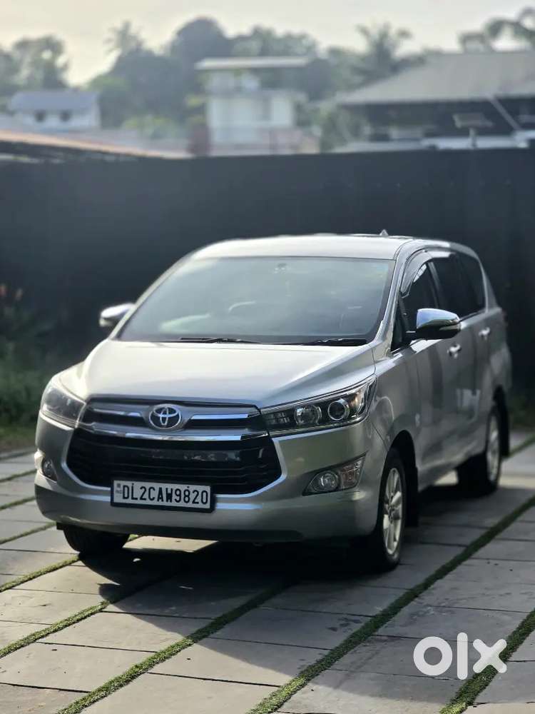 Toyota Innova Crysta Diesel 2017