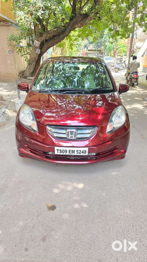 Honda Amaze S I-dtec, 2016, Diesel