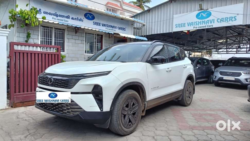 Tata Harrier Fearless Dual Tone At, 2024, Diesel