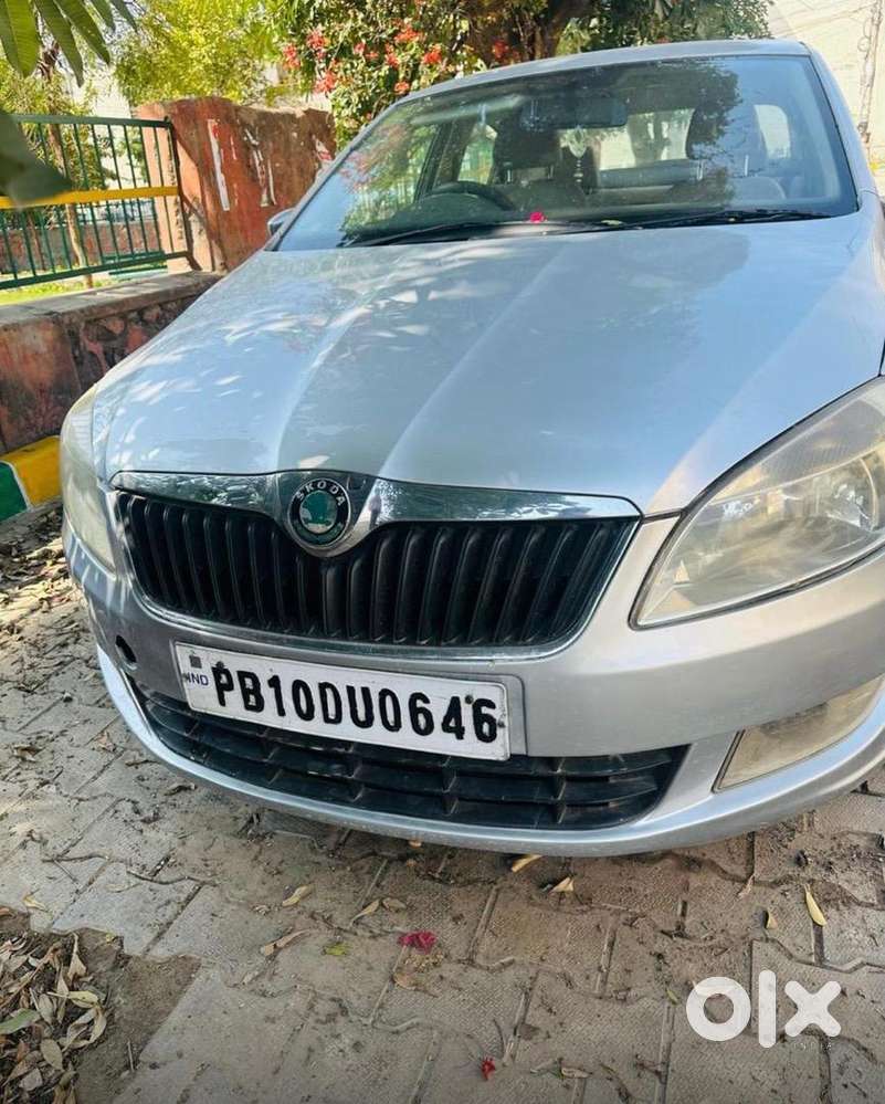 Skoda Diesel Manual 2012 Car